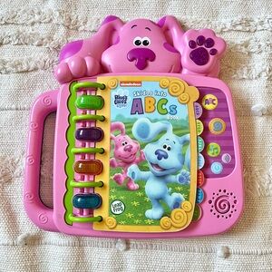 LeapFrog Blue's Clues & You!' Skidoo Into ABCs Book for Kids, Magenta